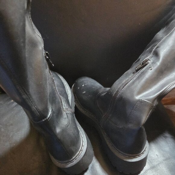 H & M thigh high  boots size 41 (10) - Picture 8 of 8